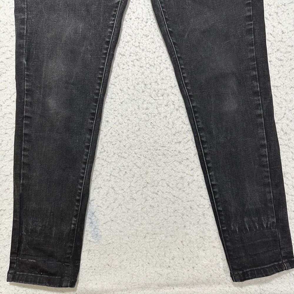 Mossimo Denim Women's 6 (28x27) Regular Highest Rise Skinny Jeans Power Stretch - Picture 6 of 13